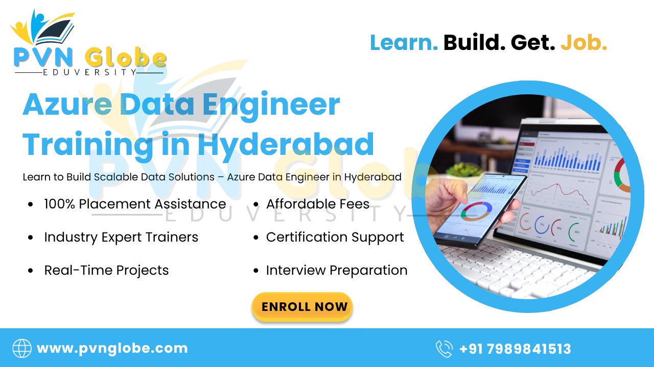 Azure Data Engineer Training in Hyderabad