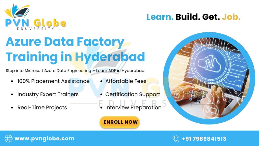 Azure Data Factory Training in Hyderabad