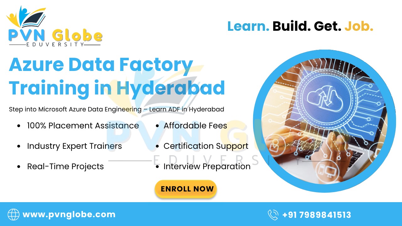 Azure Data Factory Training in Hyderabad