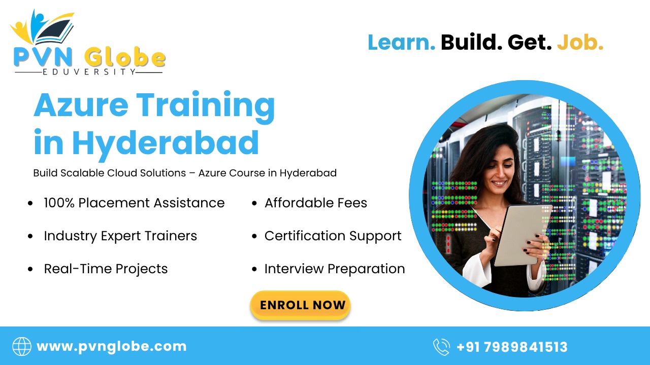 Azure Training in Hyderabad