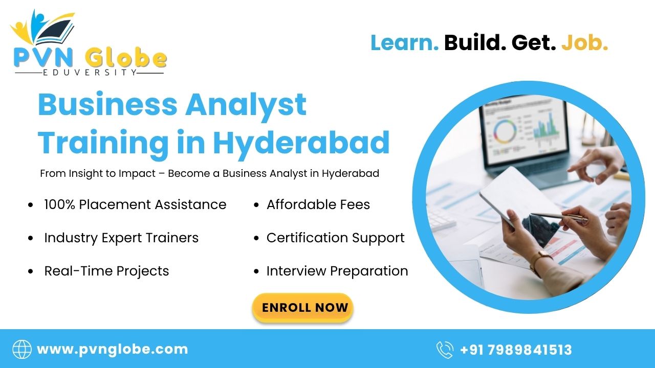 Business Analyst Course