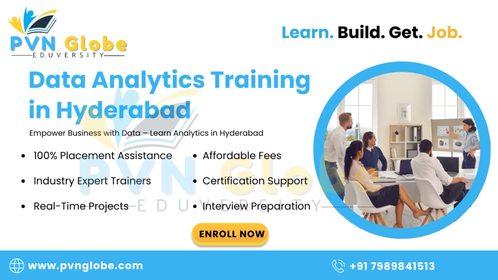 Data Analytics Training in Hyderabad