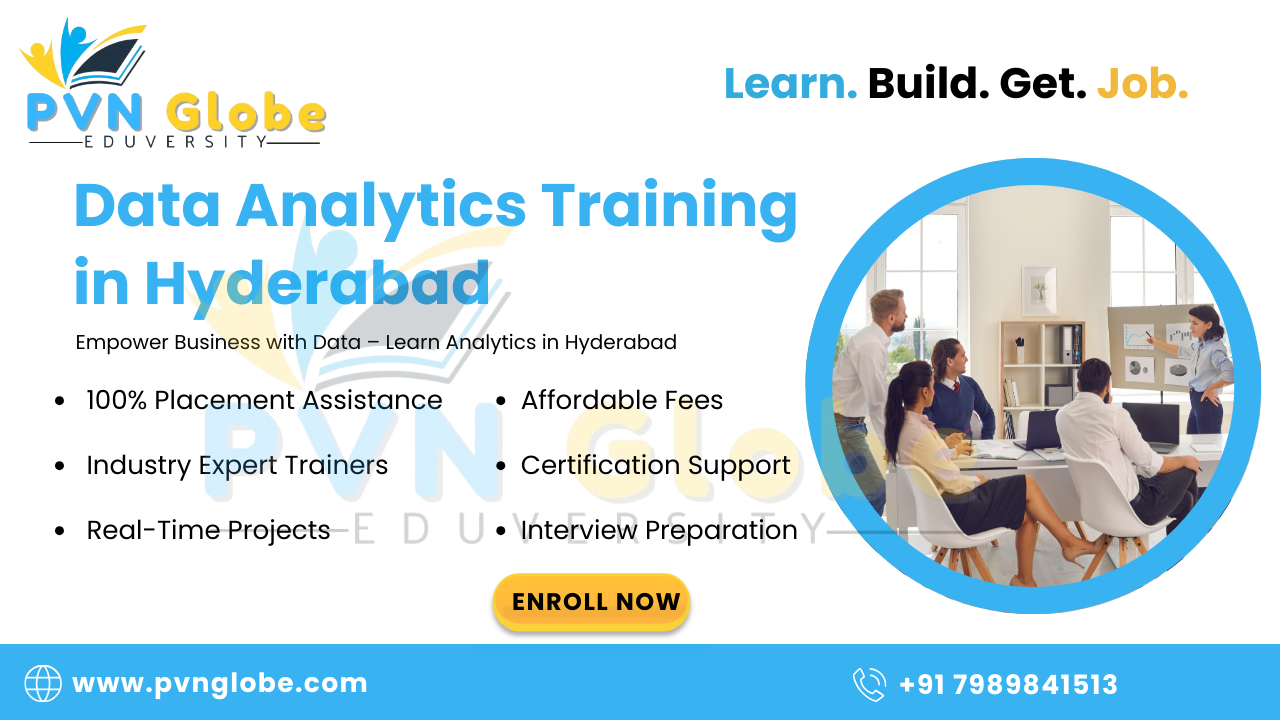 Data Analytics Training in Hyderabad