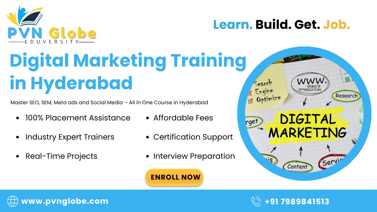 Digital Marketing Training in Hyderabad