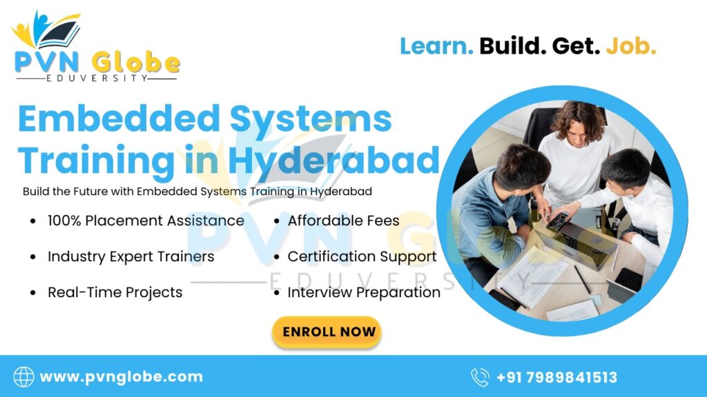 Embedded Systems Training in Hyderabad