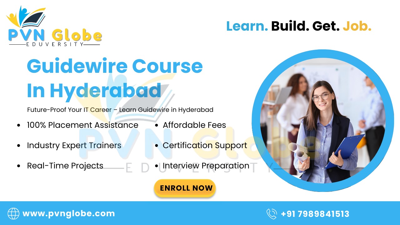 Guidewire Course In Hyderabad