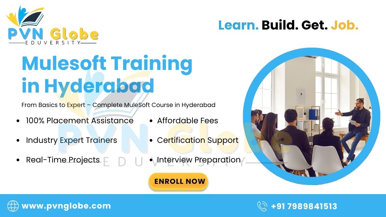 MuleSoft Training in Hyderabad