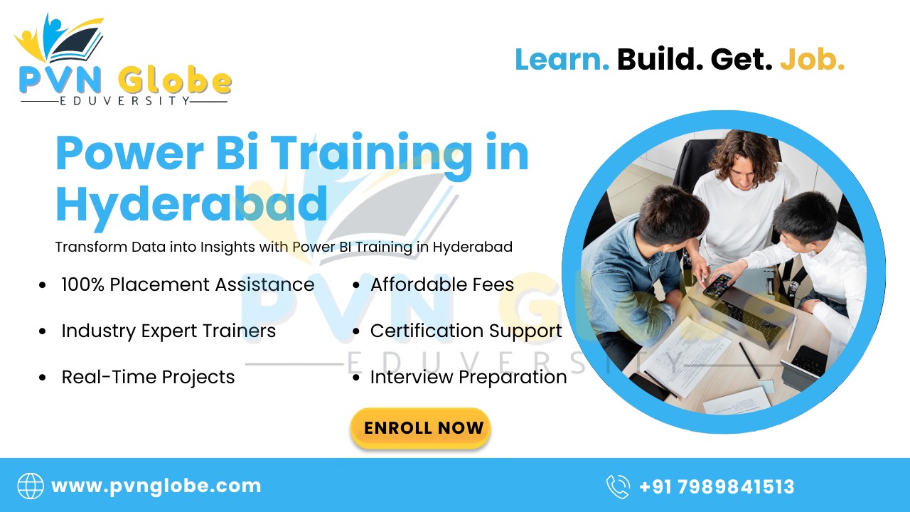 Power Bi Training in Hyderabad
