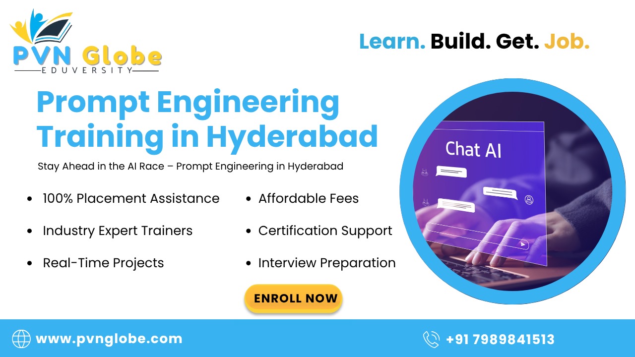 Prompt Engineering Training in Hyderabad