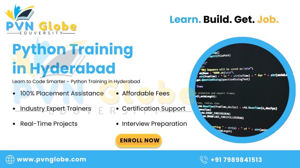 Python training In Hyderabad