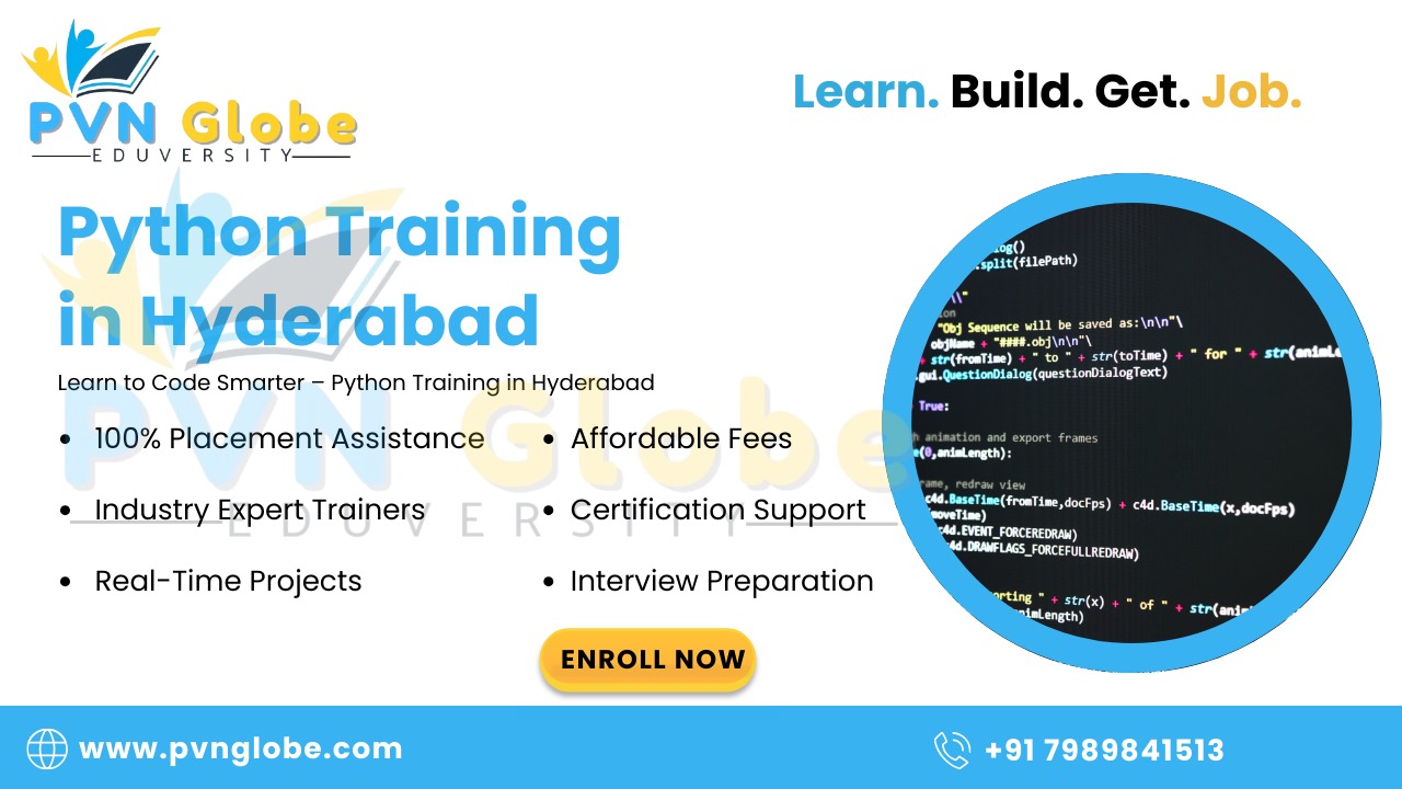 Python training In Hyderabad