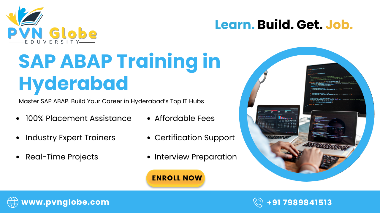 SAP ABAP Training in Hyderabad