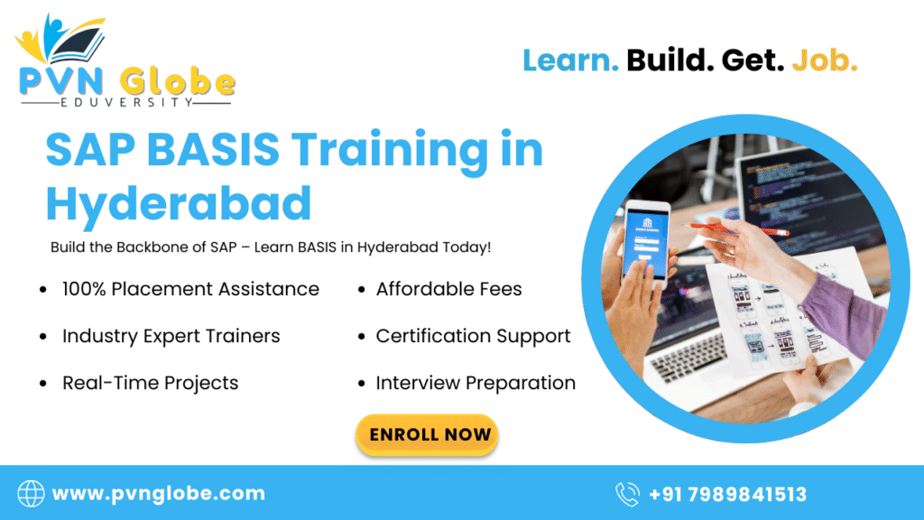 SAP BASIS Training in Hyderabad