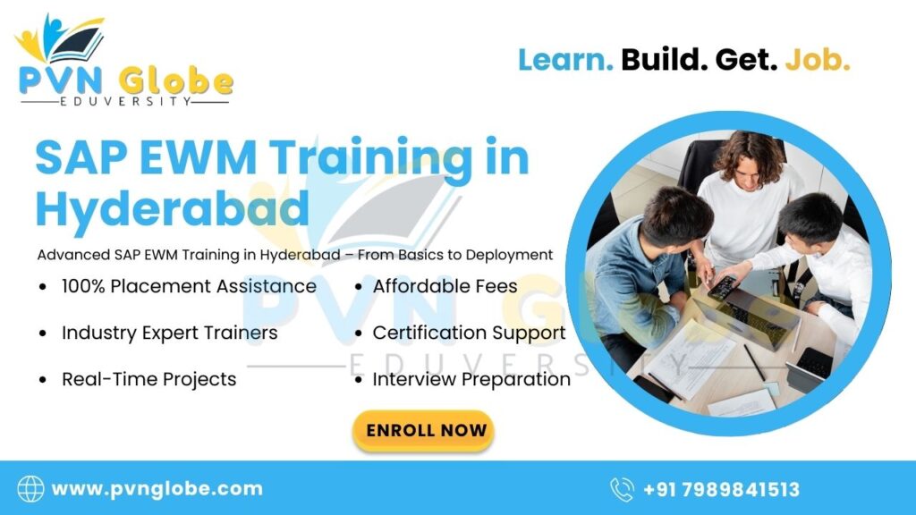 SAP EWM Training in Hyderabad