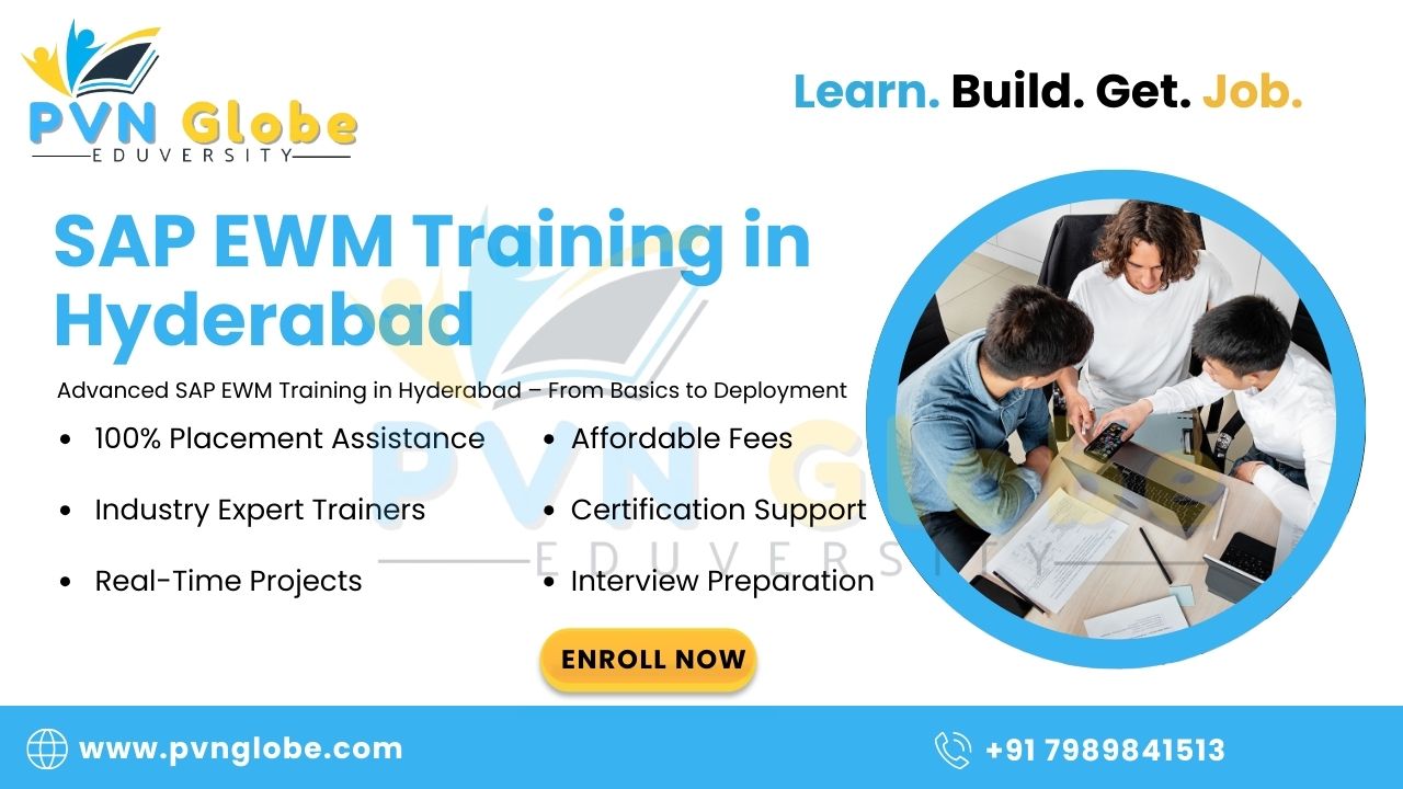 SAP EWM Training in Hyderabad