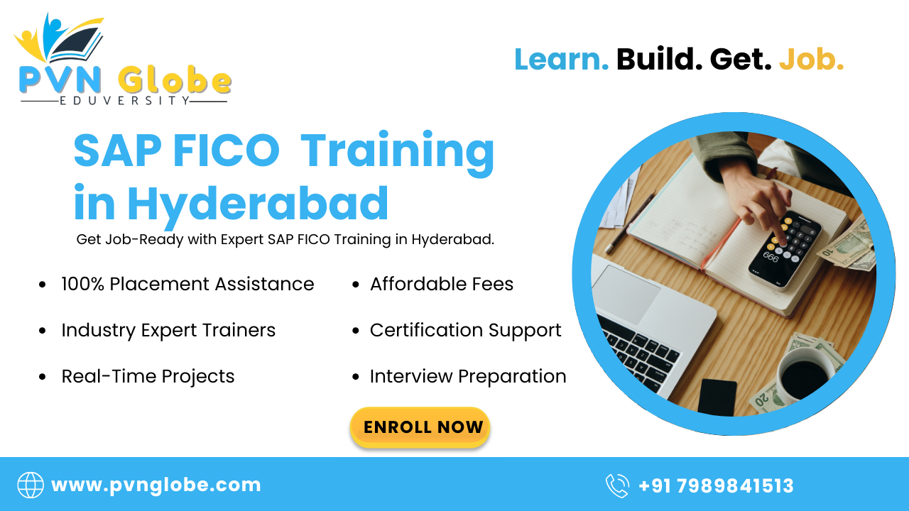 SAP FICO Training in Hyderabad