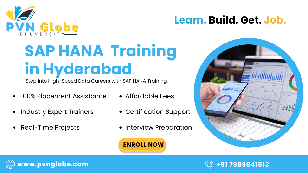 SAP HANA Training in Hyderabad