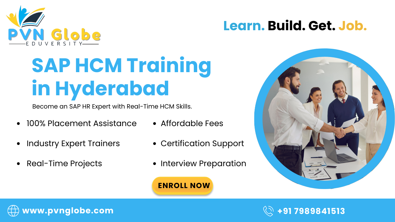 SAP HCM Training in Hyderabad