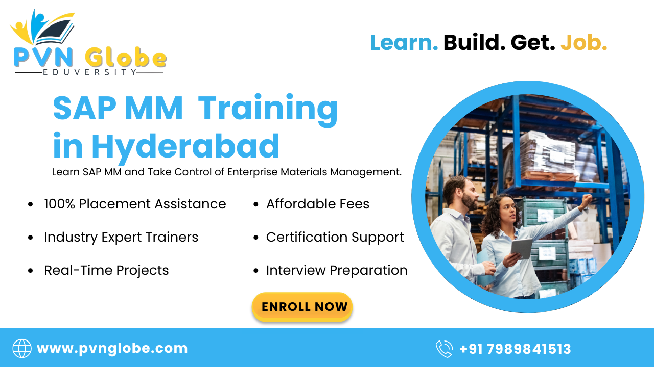 SAP MM Training in Hyderabad