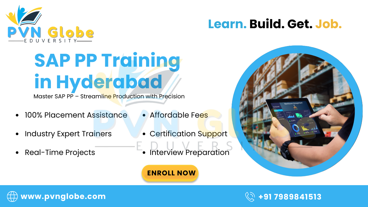 SAP PP Training in Hyderabad
