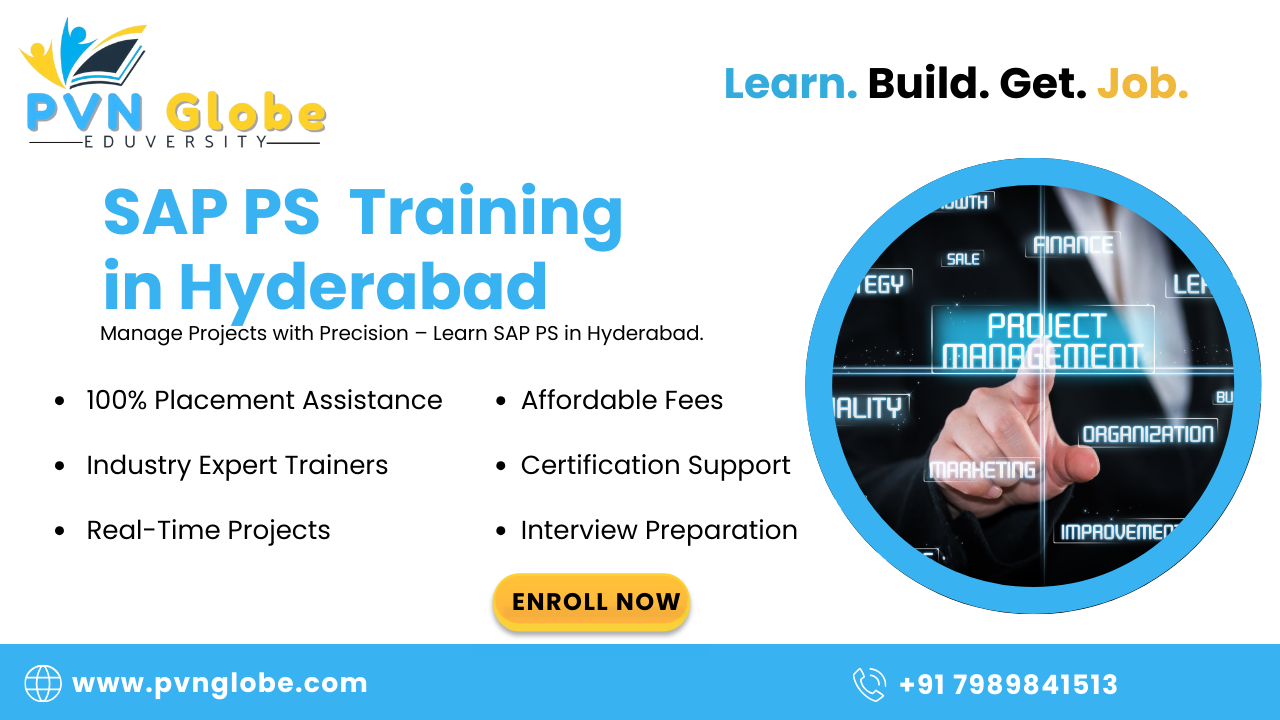 SAP PS Training in Hyderabad