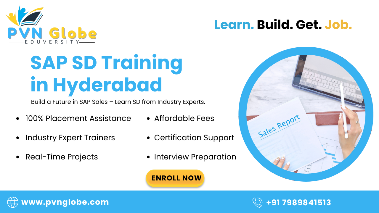 SAP SD Training in Hyderabad