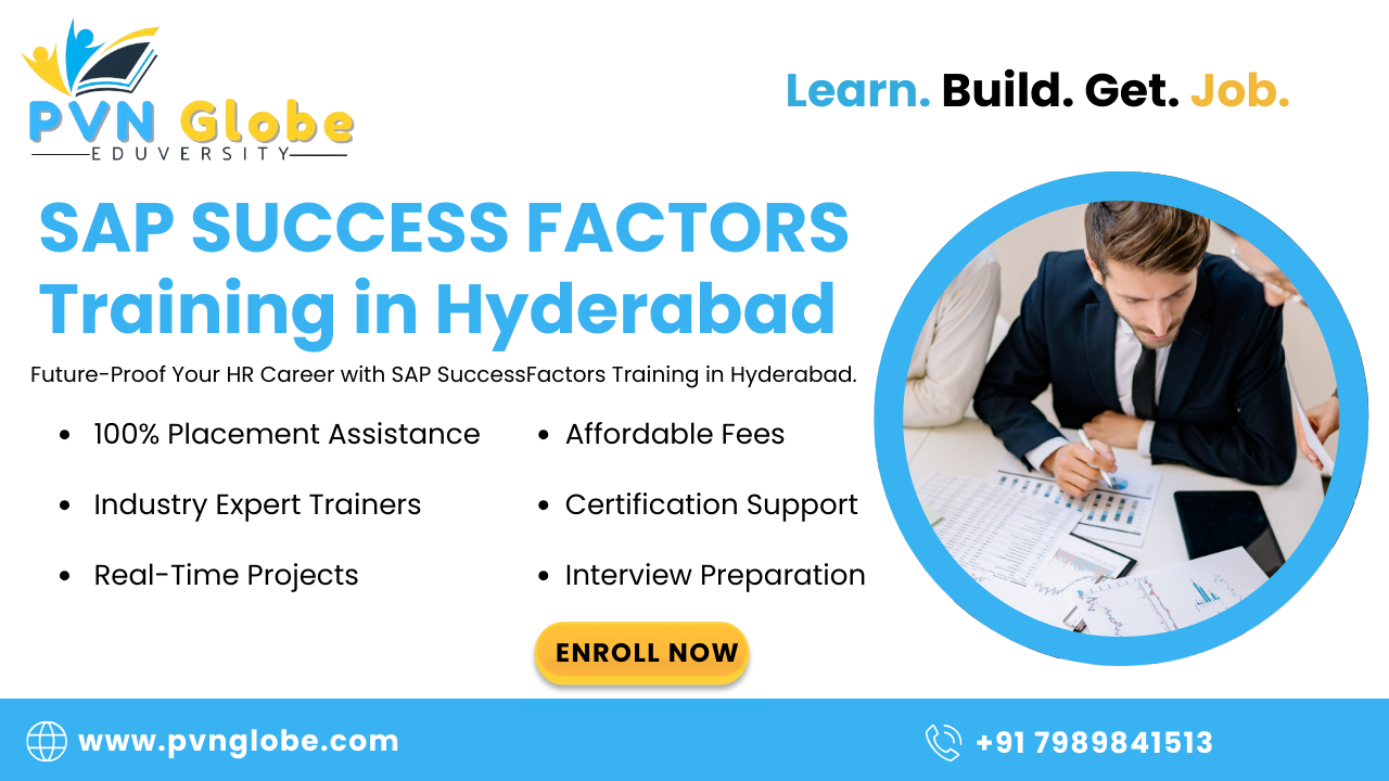 SAP SuccessFactors Training in Hyderabad