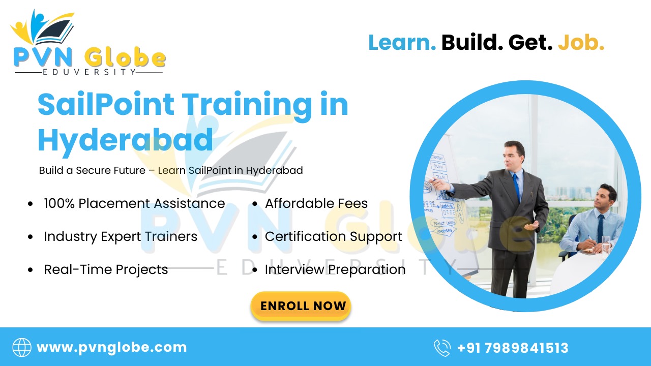 Sailpoint training In Hyderabad