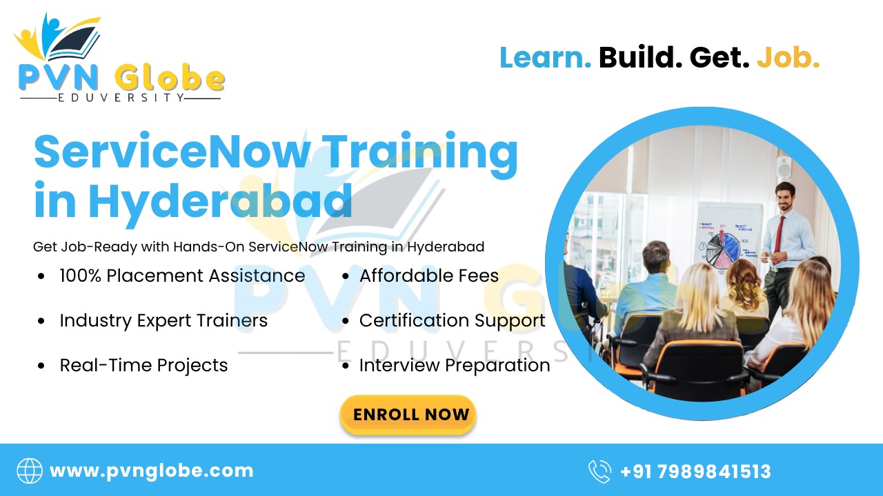 ServiceNow Training in Hyderabad