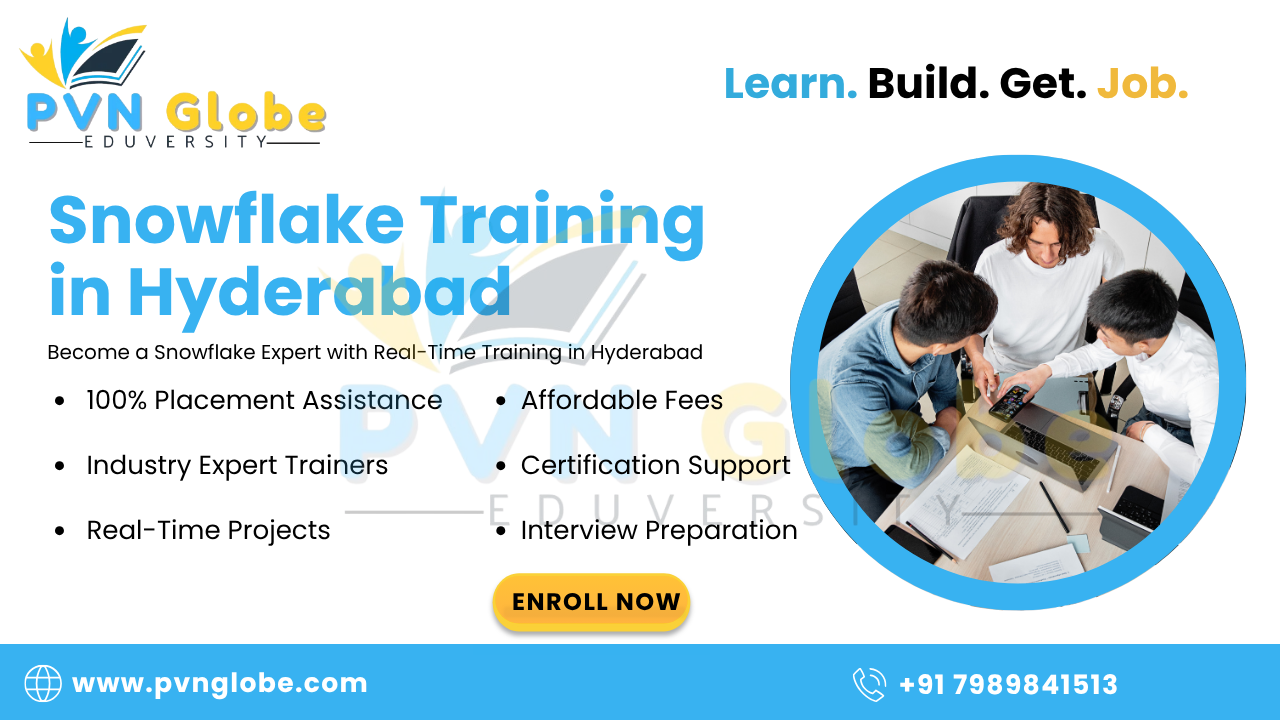 Snowflake Training in Hyderabad