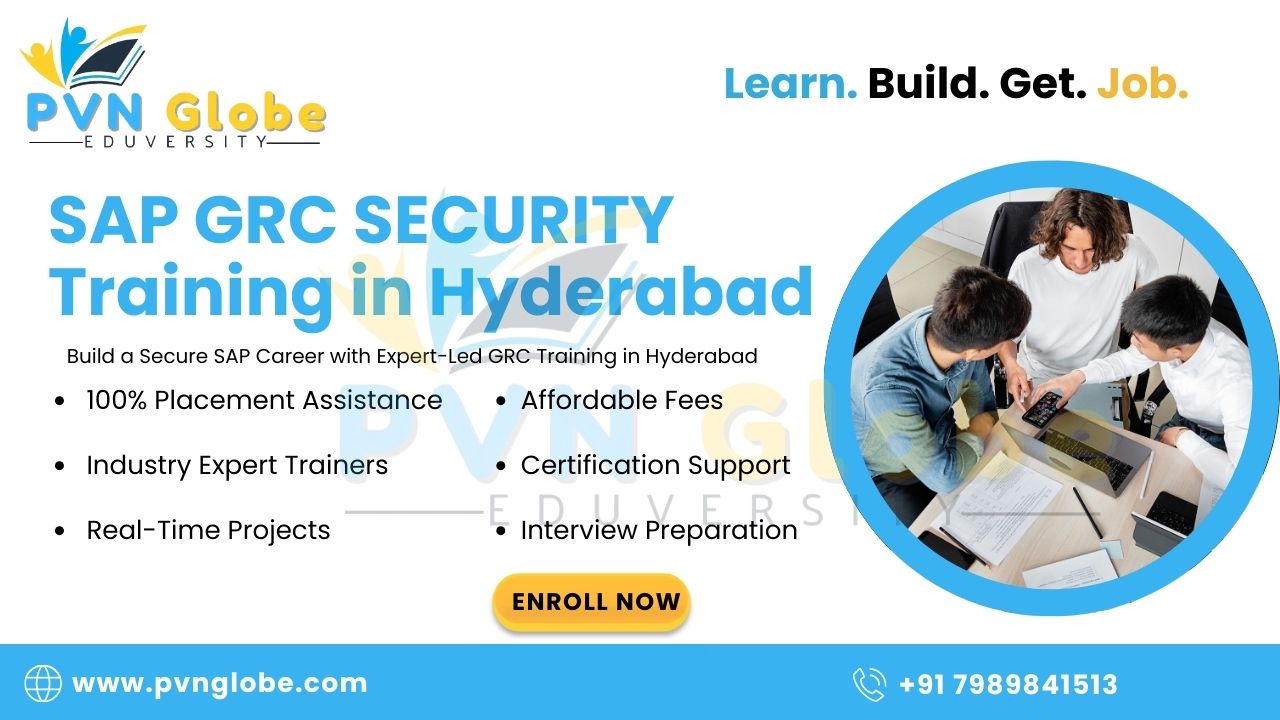 SAP GRC SECURITY Training in Hyderabad
