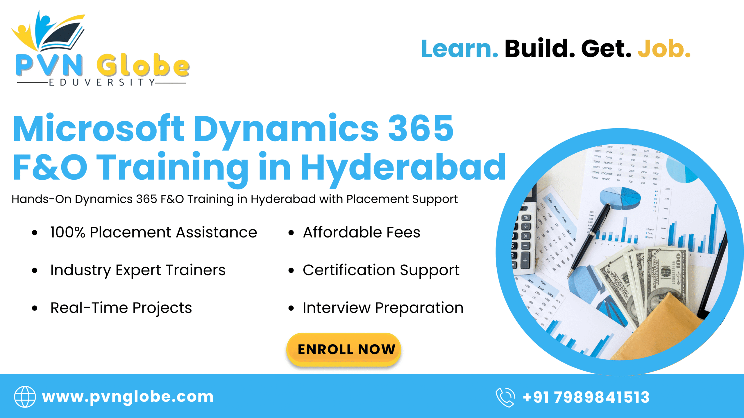 Microsoft Dynamics 365 F&O Training in Hyderabad