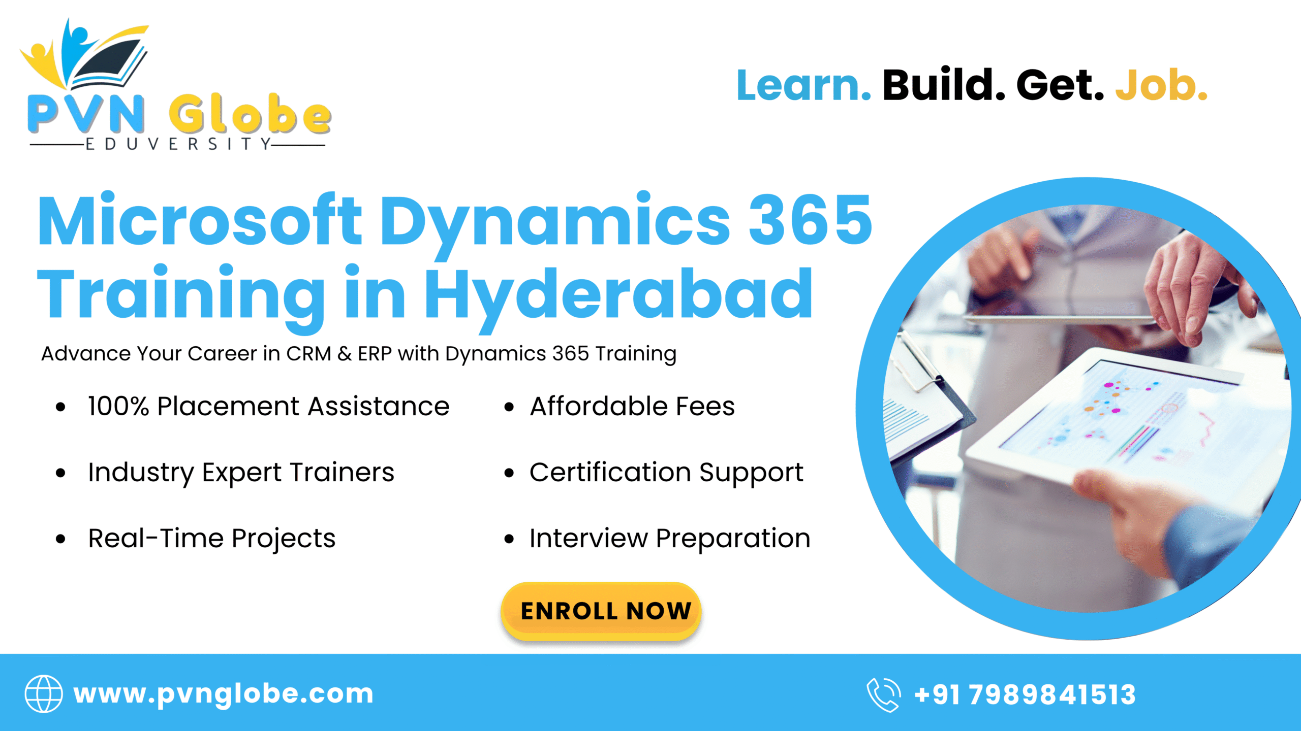 Microsoft Dynamics 365 Training in Hyderabad