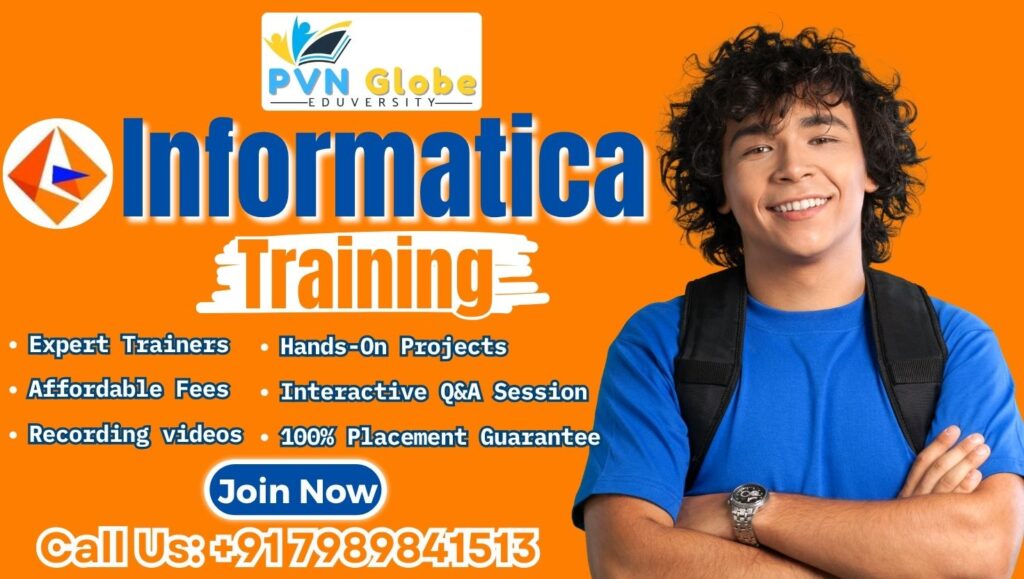 Informatica Course in Hyderabad