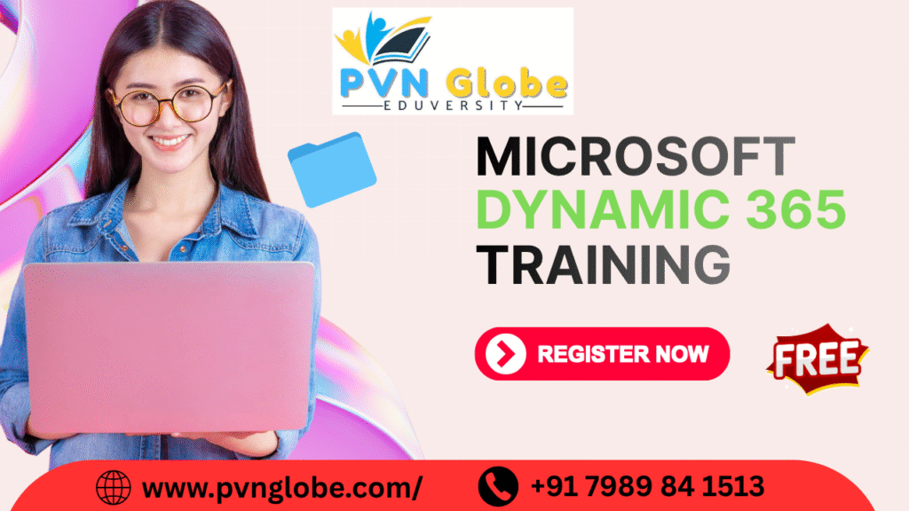 Microsoft Dynamics 365 SCM Training in Hyderabad