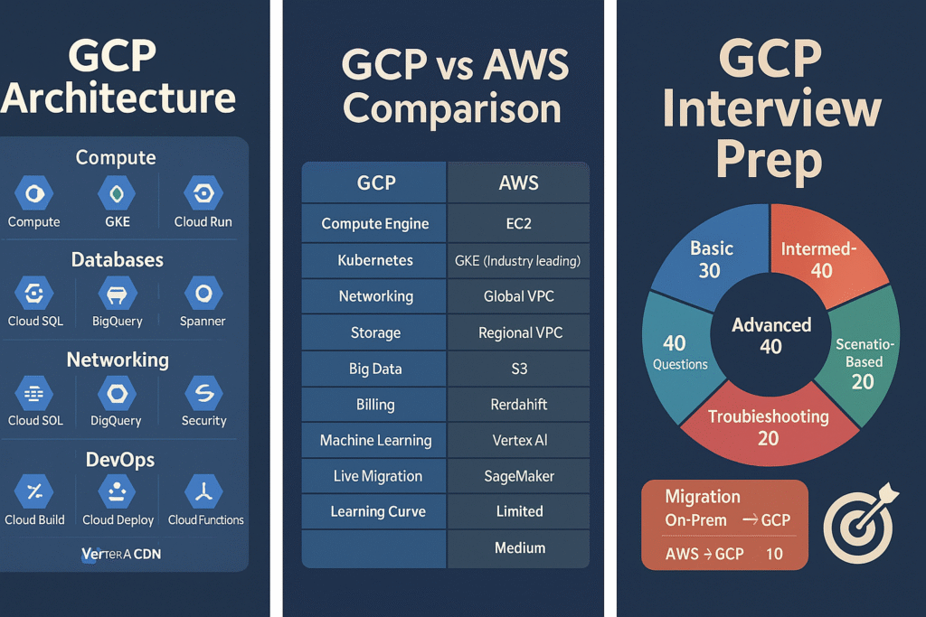 GCP Interview Questions: 150+ Questions & Answers for Cloud Engineers