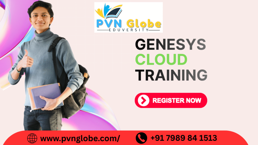 Genesys Cloud Training in Hyderabad with 100% Placement Guarantee