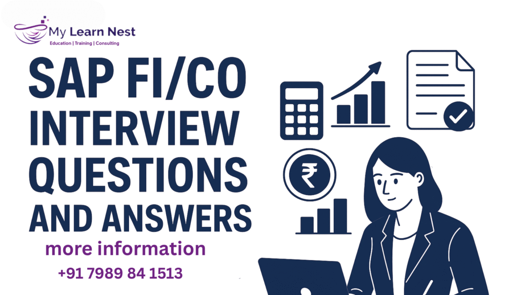 SAP FI/CO Interview Questions | Expert Guide for Beginners & Pros