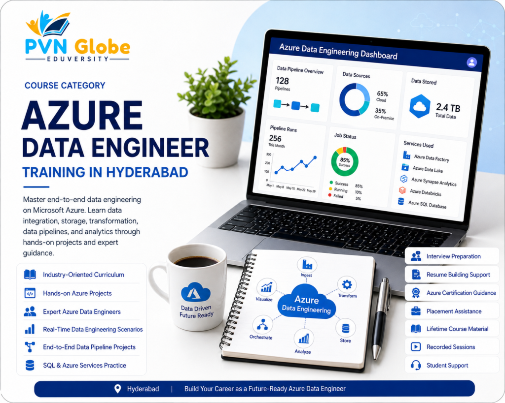 Azure Data Engineer Training in Hyderabad