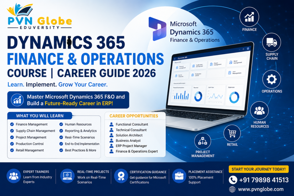 Microsoft Dynamics 365 Finance and Operations Course Career Guide 2026