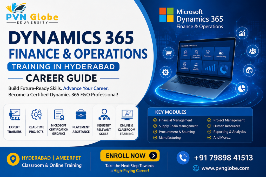 Microsoft Dynamics 365 Finance & Operations Course – Career Guide 2026