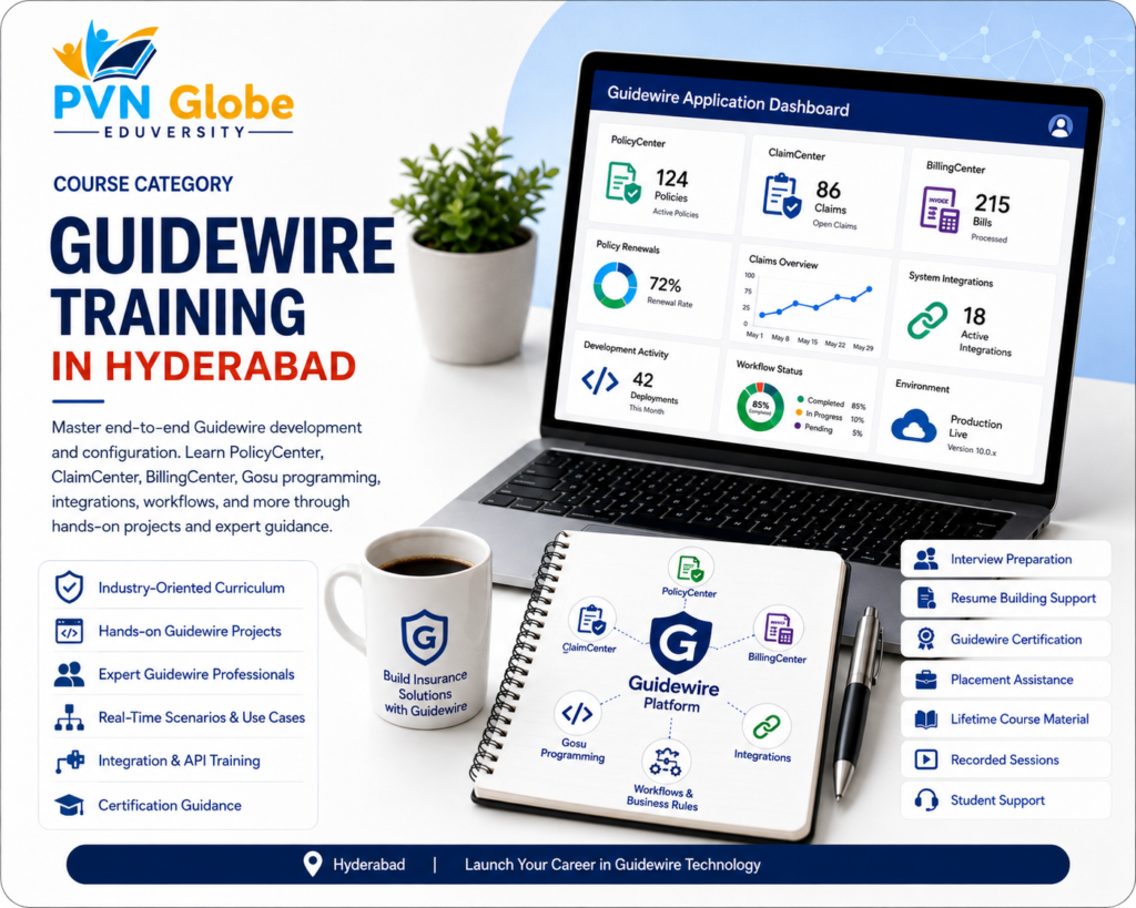 Guidewire Course in Hyderabad