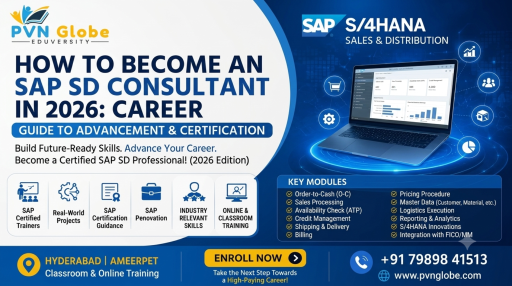 How to Become an SAP SD Consultant in 2026