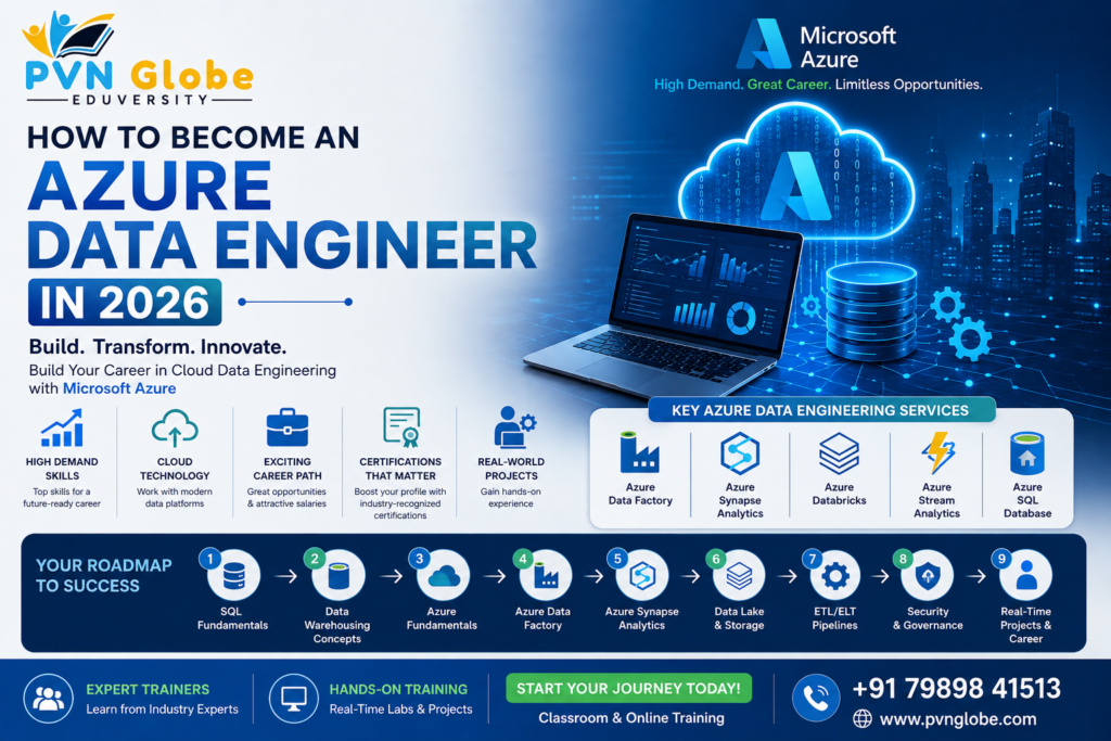 How to Become an Azure Data Engineer in 2026