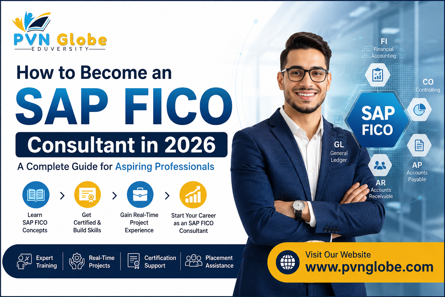 SAP FICO Consultant 2026 skills certification career path