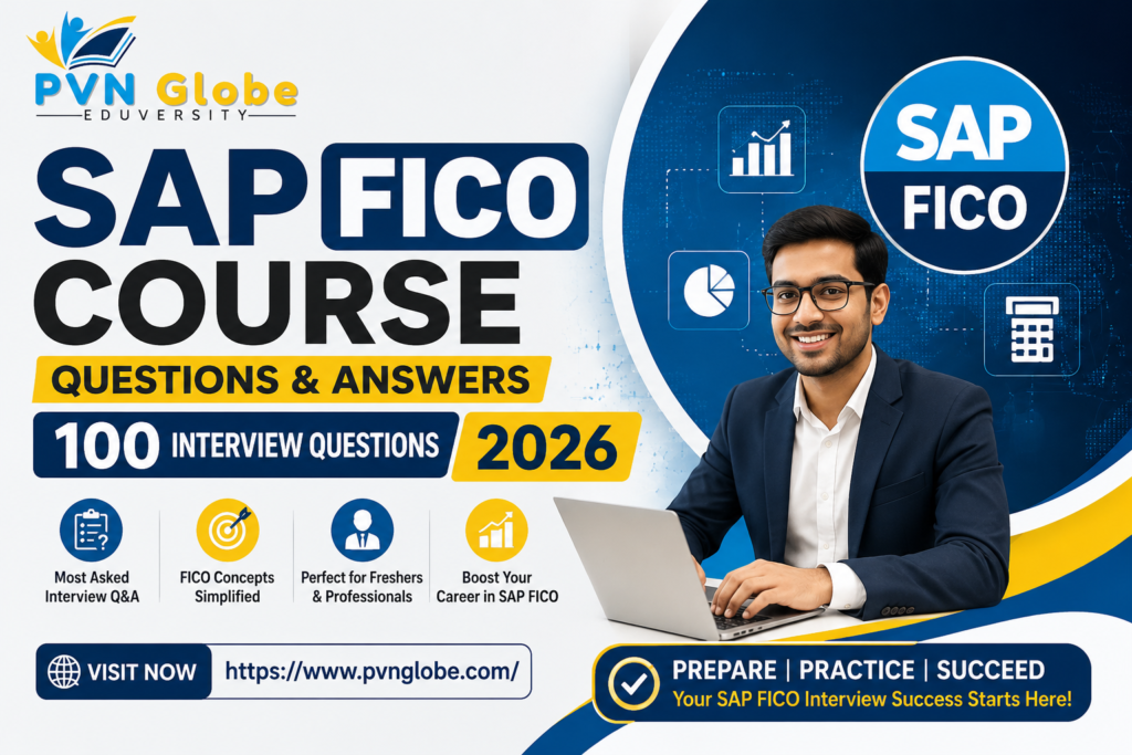 SAP FICO interview questions and answers 2026