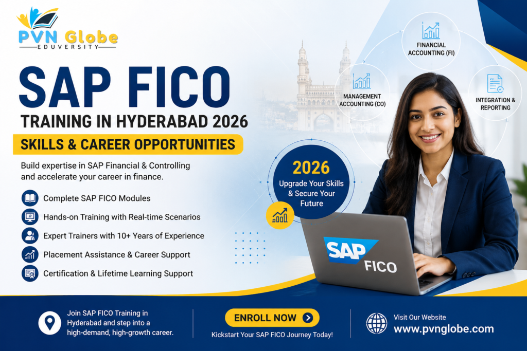 SAP FICO Training in Hyderabad 2026