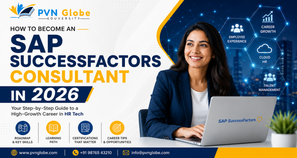 How to become an SAP SuccessFactors consultant in 2026