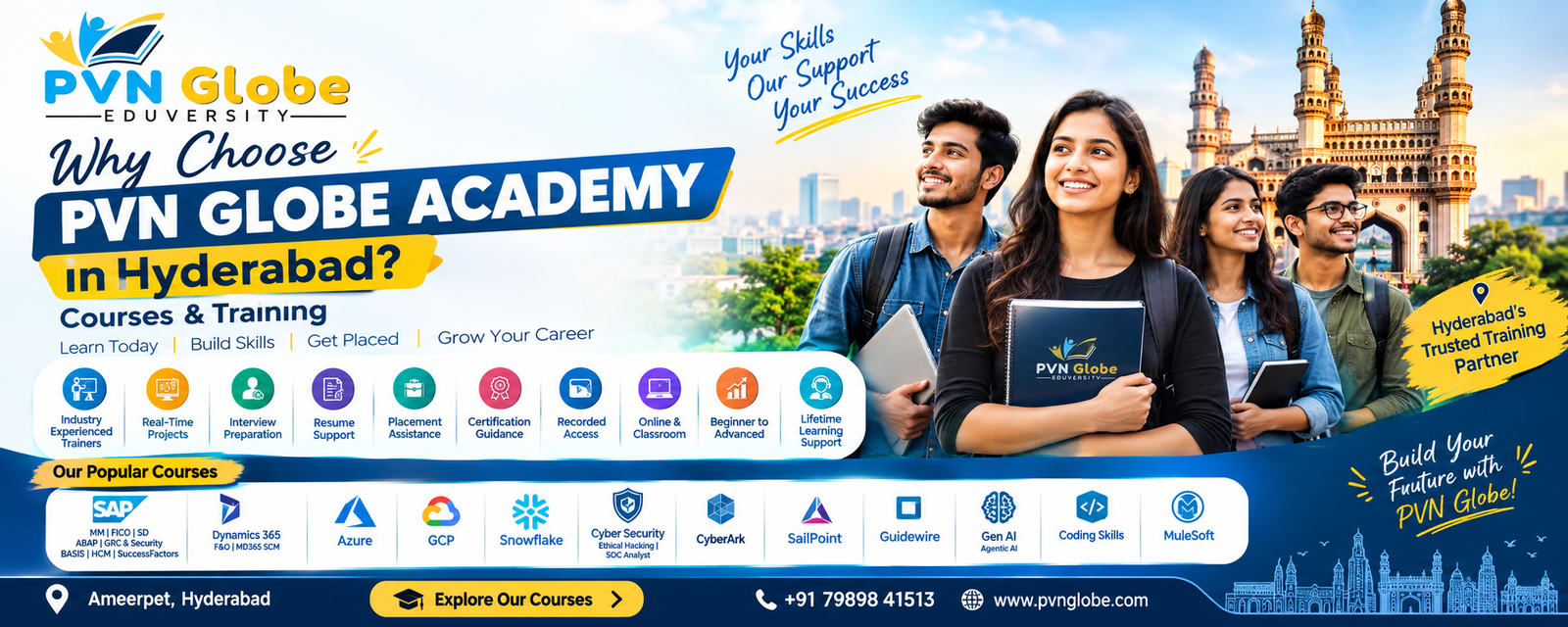 Why Choose PVN Globe Academy