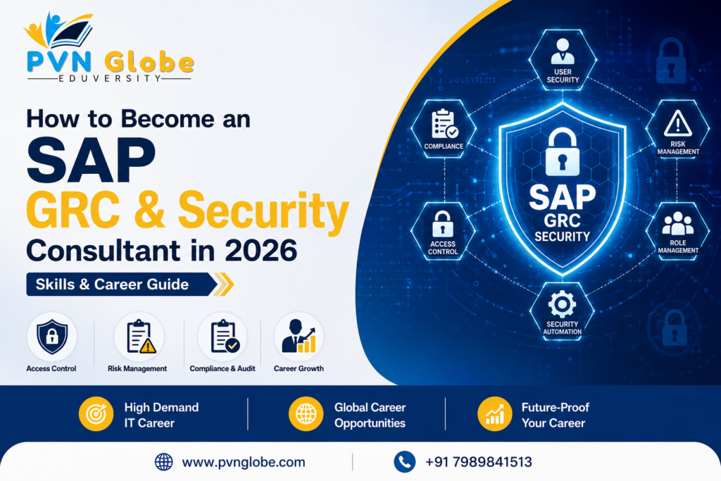 SAP GRC and Security Consultant Career Path 2026 with Skills Tools Projects and Certification